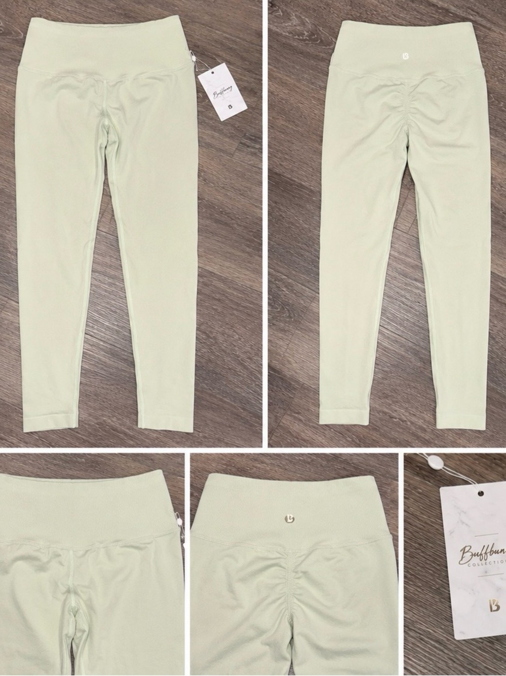 Light Sage Seamless Leggings